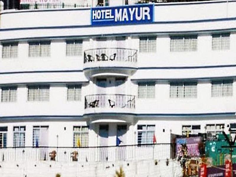 Treebo Mayur, Mall Road Mussoorie Εξωτερικό φωτογραφία